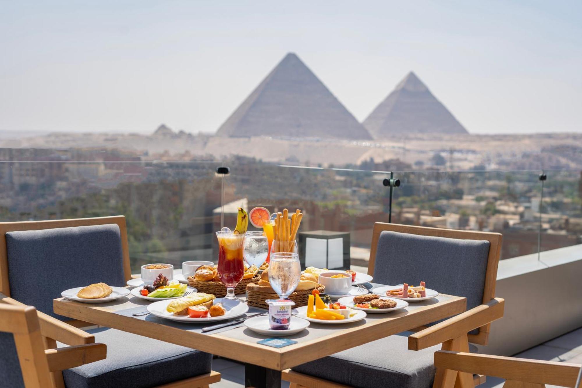 Stay Inn Pyramids Hotel Al Kawm al Akhdar 외부 사진