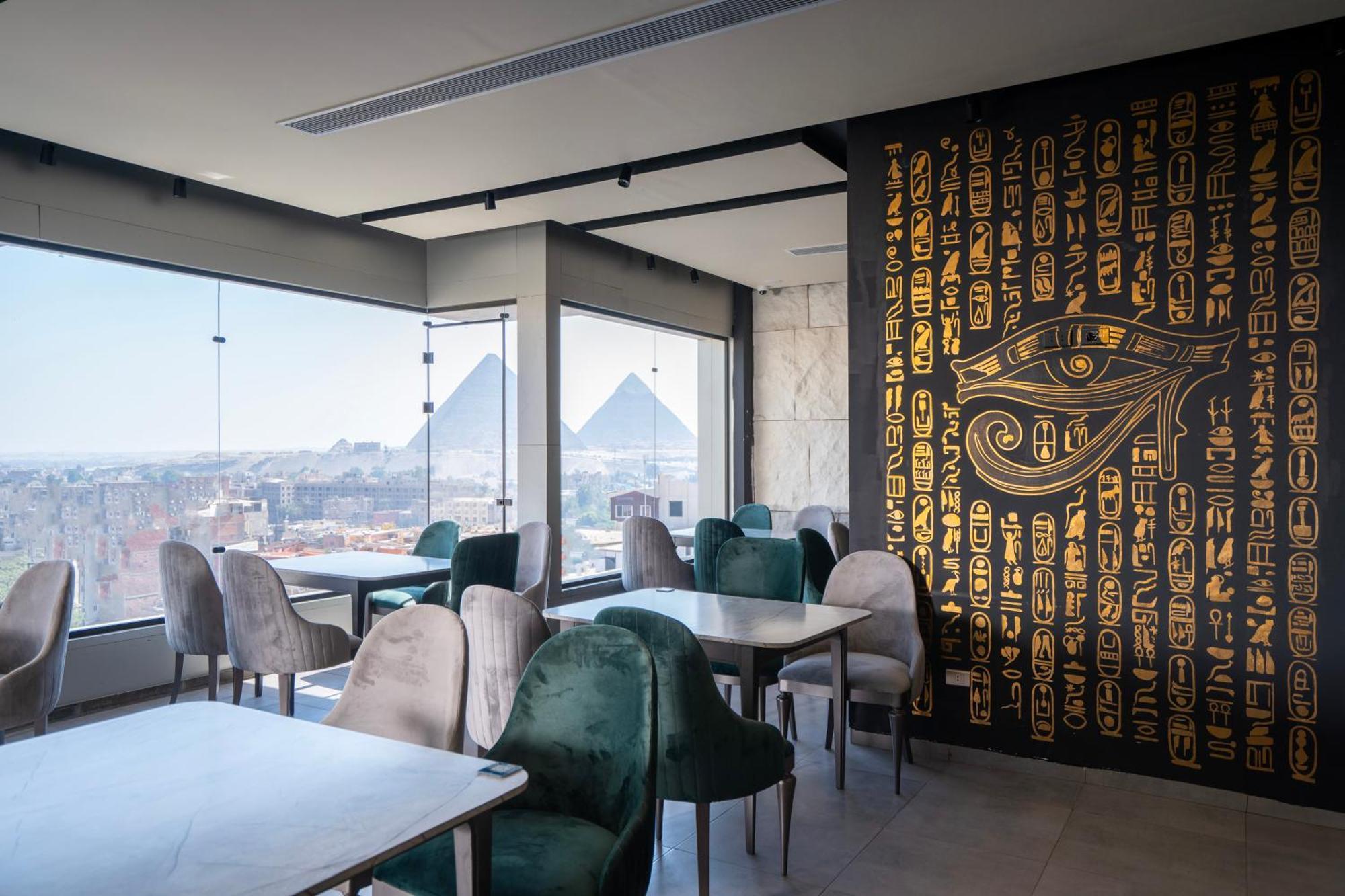 Stay Inn Pyramids Hotel Al Kawm al Akhdar 외부 사진