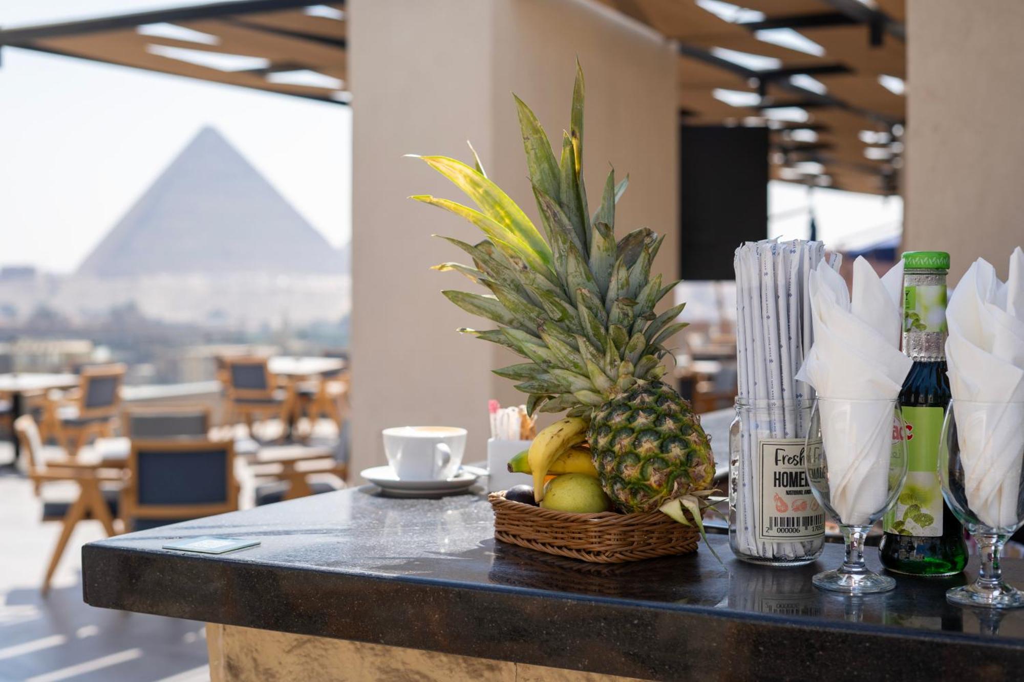 Stay Inn Pyramids Hotel Al Kawm al Akhdar 외부 사진