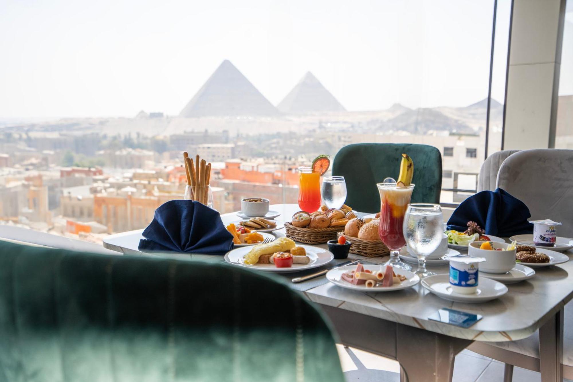Stay Inn Pyramids Hotel Al Kawm al Akhdar 외부 사진