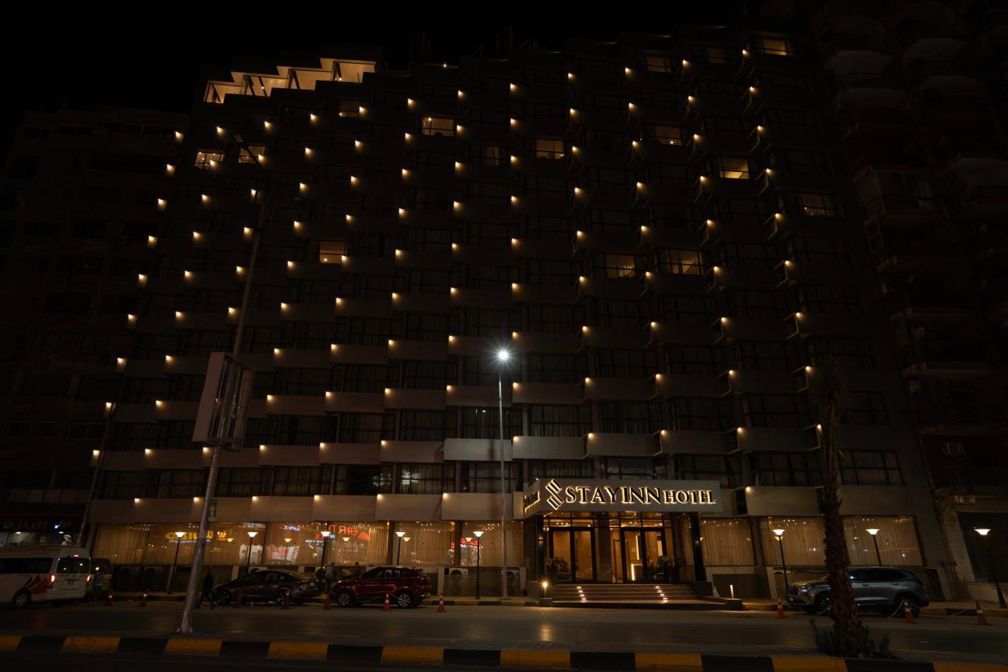 Stay Inn Pyramids Hotel Al Kawm al Akhdar 외부 사진