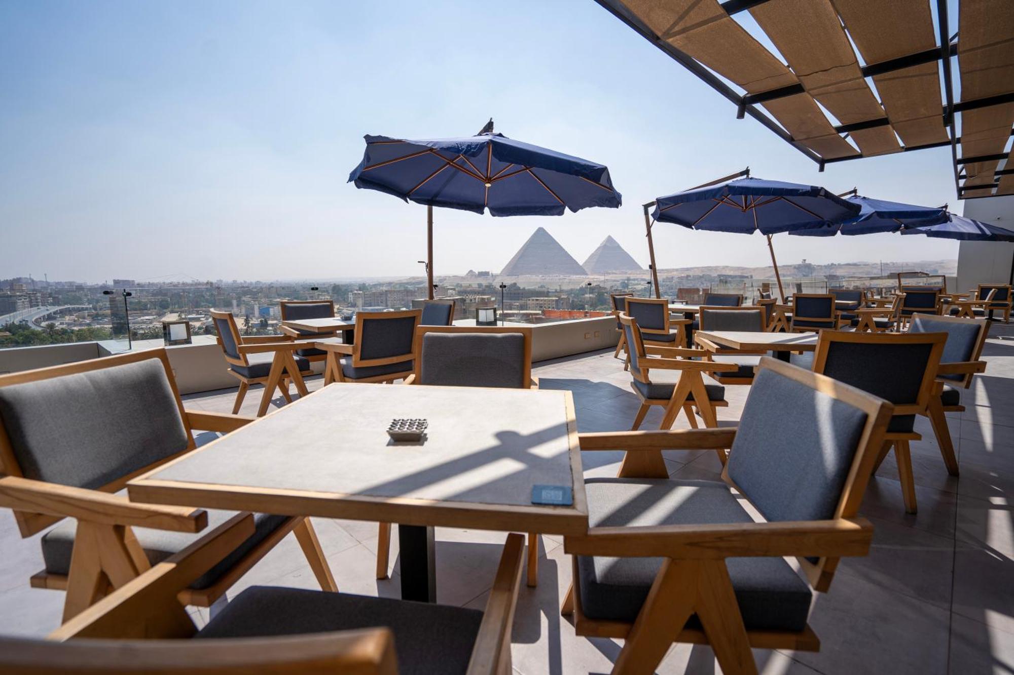 Stay Inn Pyramids Hotel Al Kawm al Akhdar 외부 사진