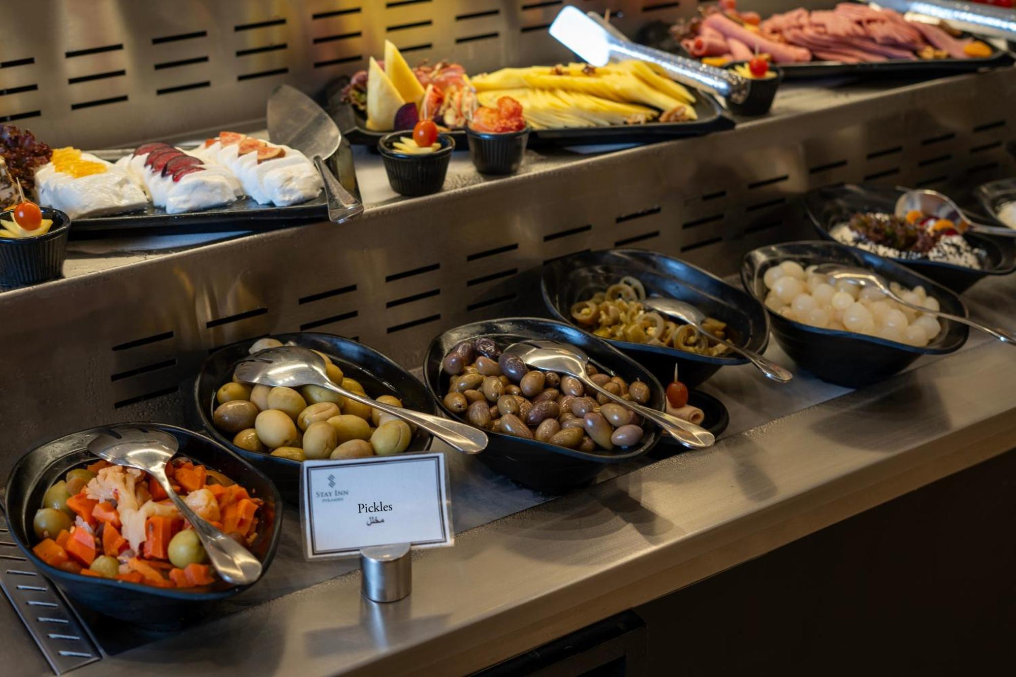 Stay Inn Pyramids Hotel Al Kawm al Akhdar 외부 사진